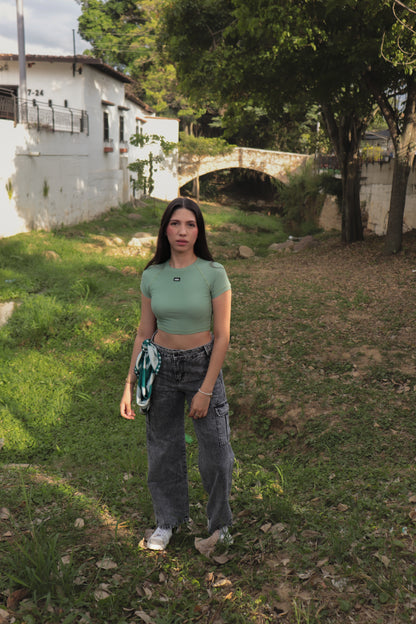 JEAN CARGO MUJER