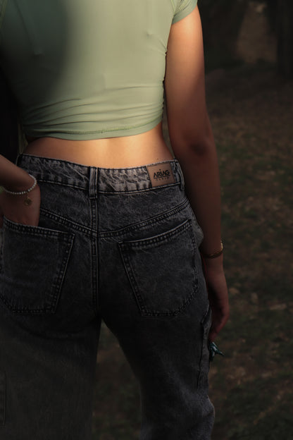 JEAN CARGO MUJER