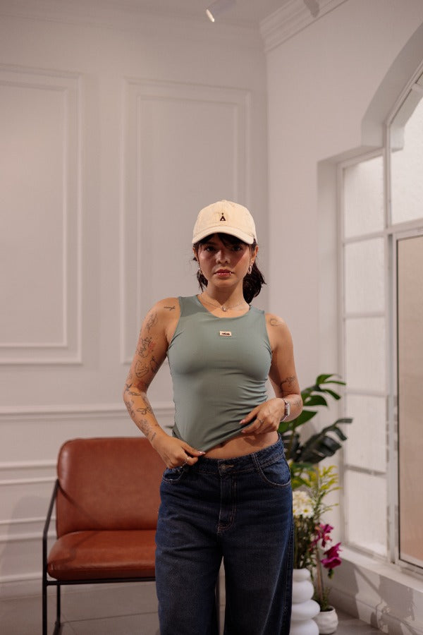 TOP VERDE MENTA
