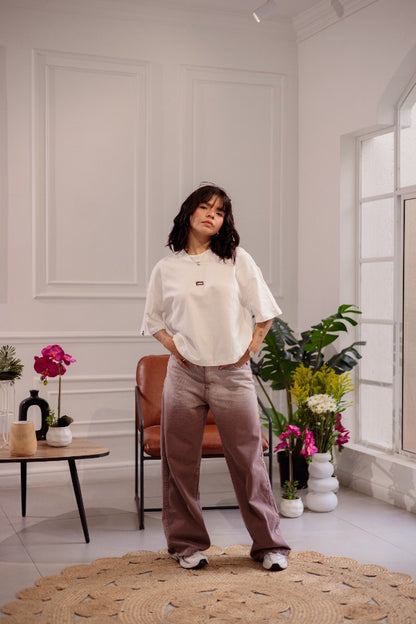 BOXY FIT BÁSICA - CRUDO