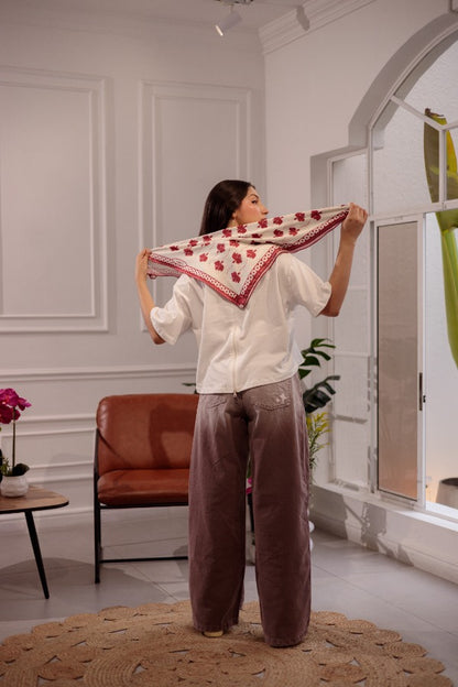 BOXY FIT BÁSICA CON CIERRE - CRUDO