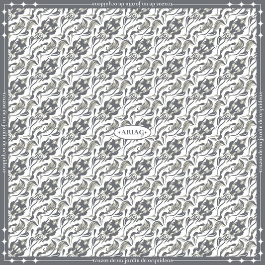 PAÑOLETA ORQUÍDEAS 2