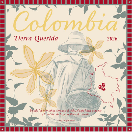 PAÑOLETA COLOMBIA TIERRA QUERIDA